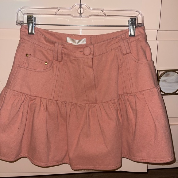 NWT LOVE SHACK FANCY SKIRT ✨ - Picture 4 of 7